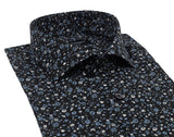 BS Pavard Modern Fit Skjorta - Black