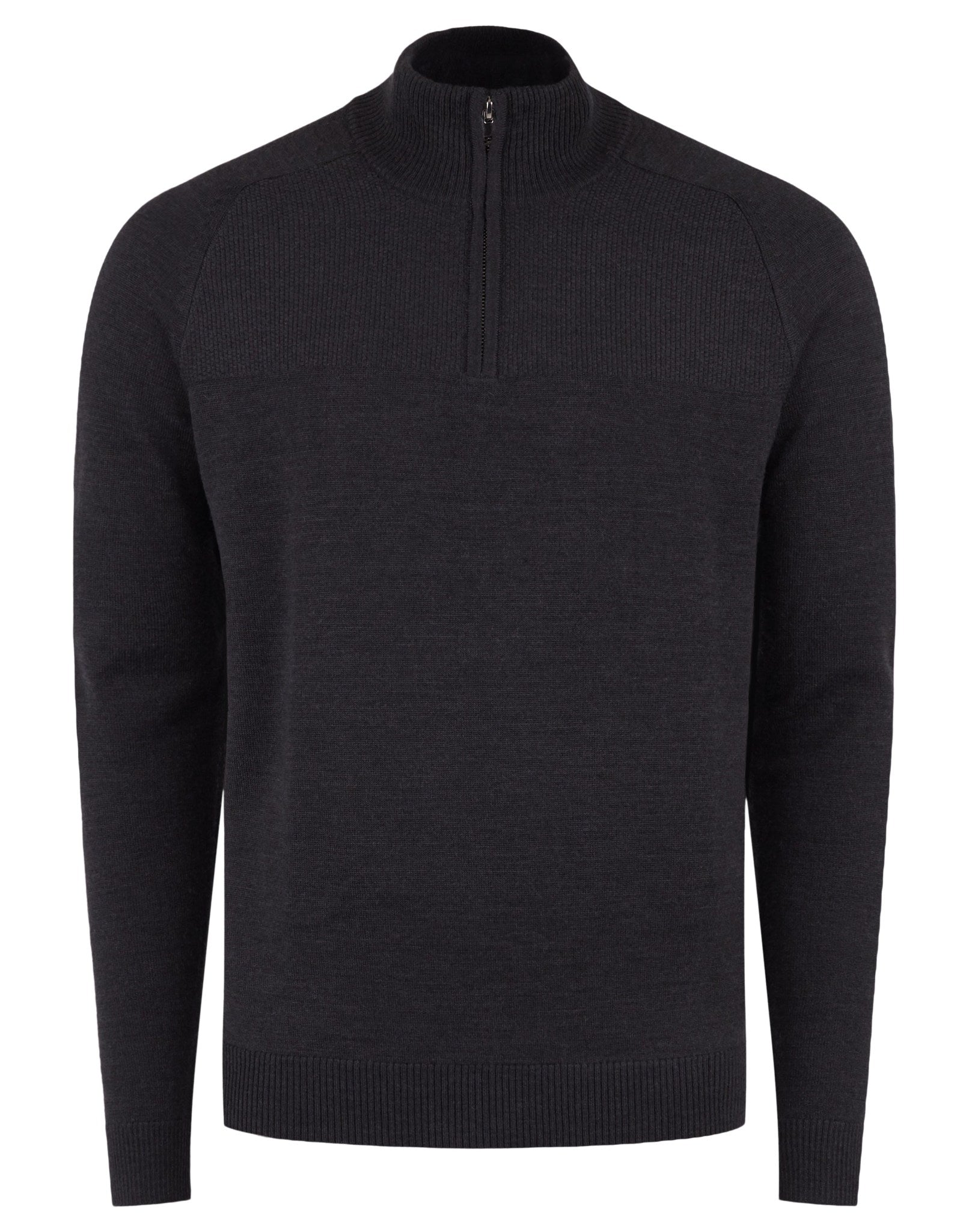 BS Pivert Regular Fit Tröja - Charcoal