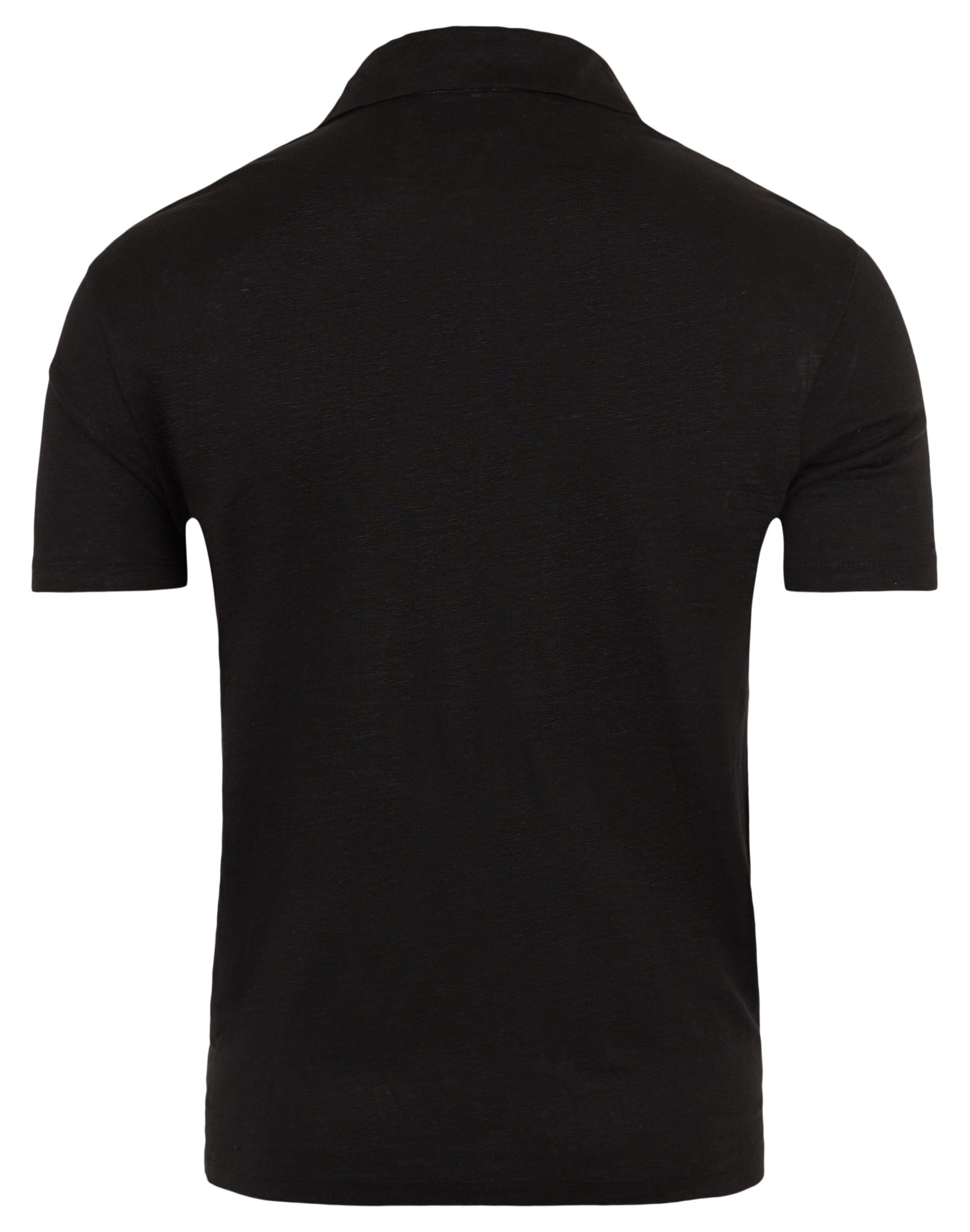 BS Bart Regular Fit Pikétröja - Svart