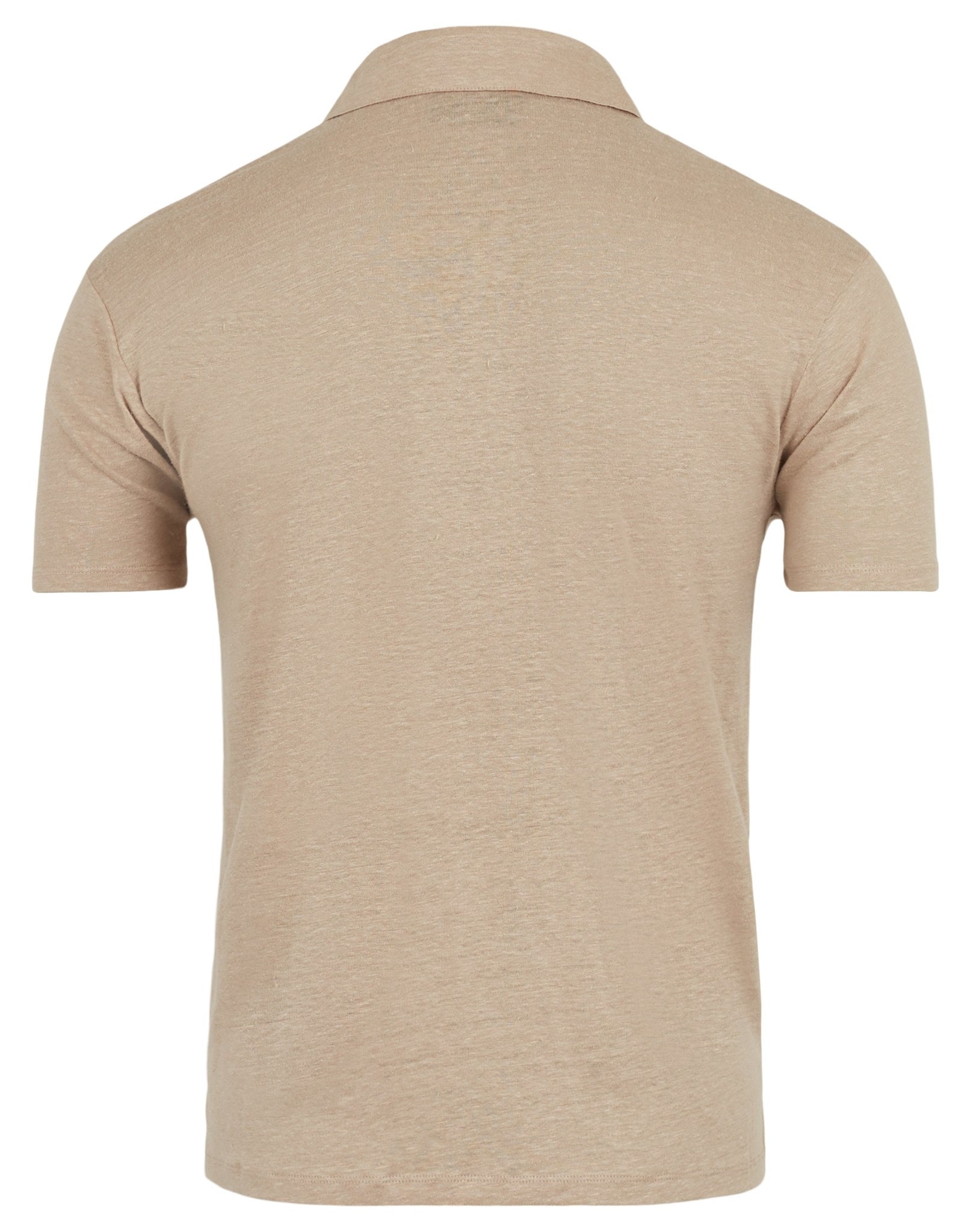 BS Bart Regular Fit Pikétröja - Sand
