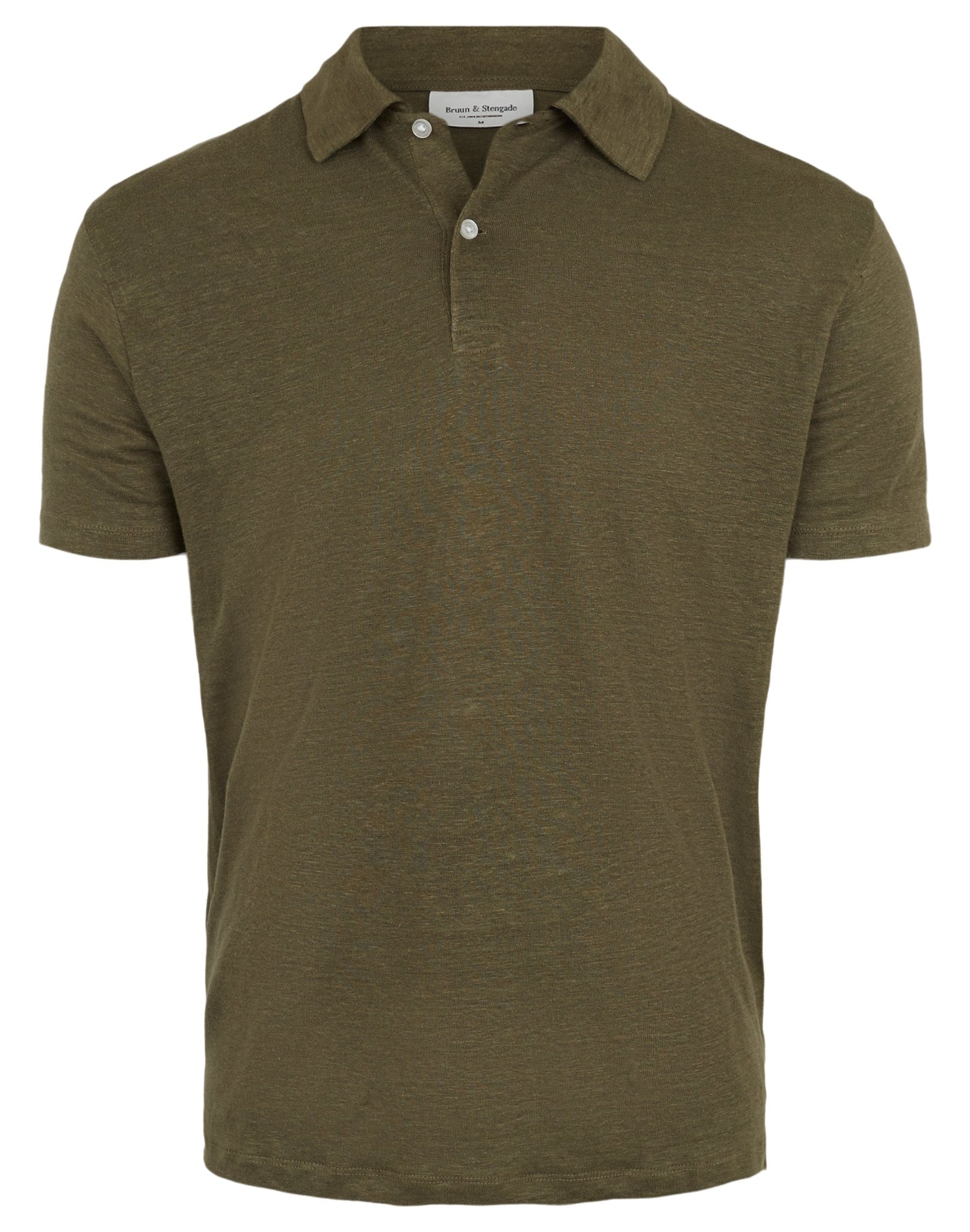 BS Bart Regular Fit Pikétröja - Army