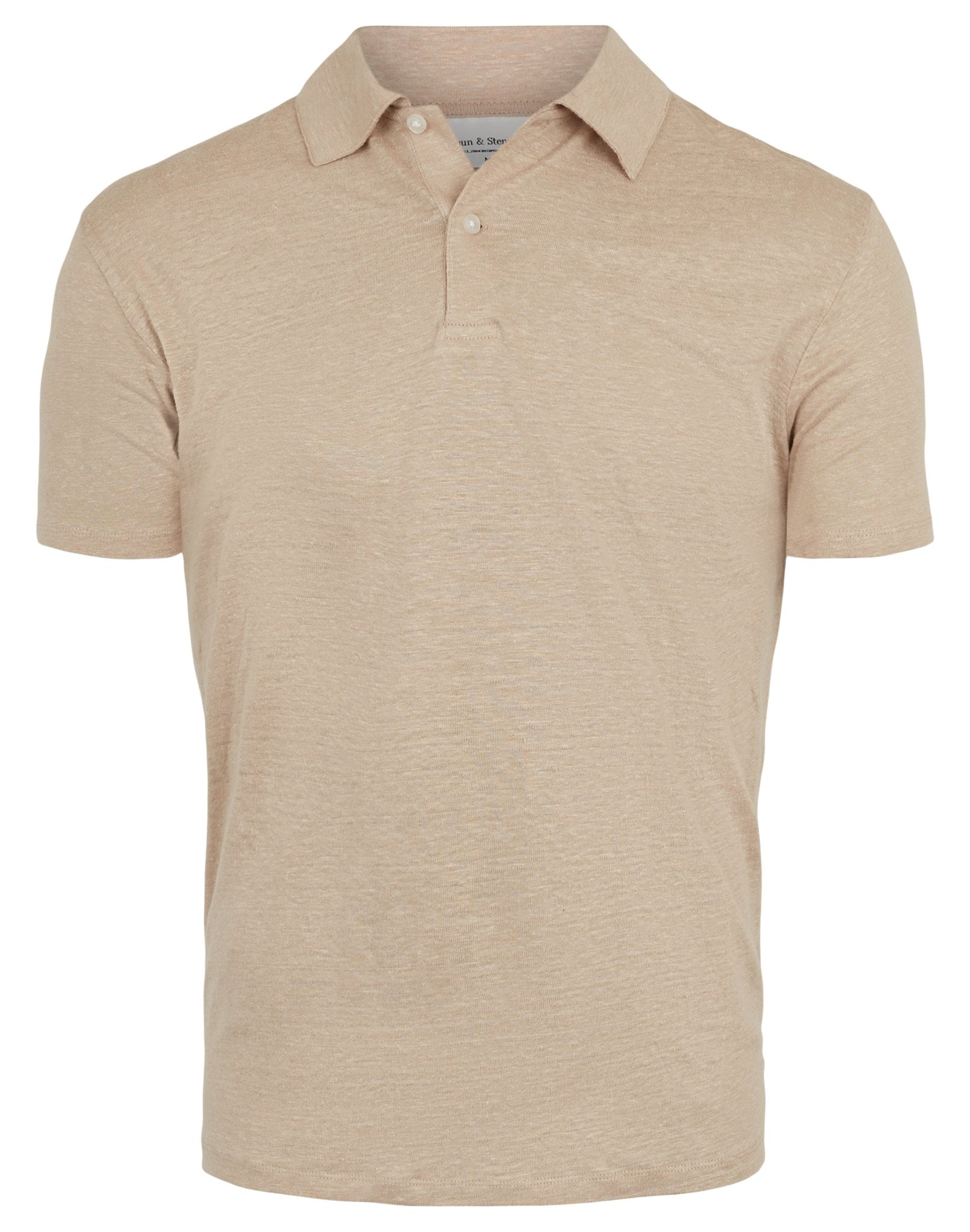 BS Bart Regular Fit Pikétröja - Sand