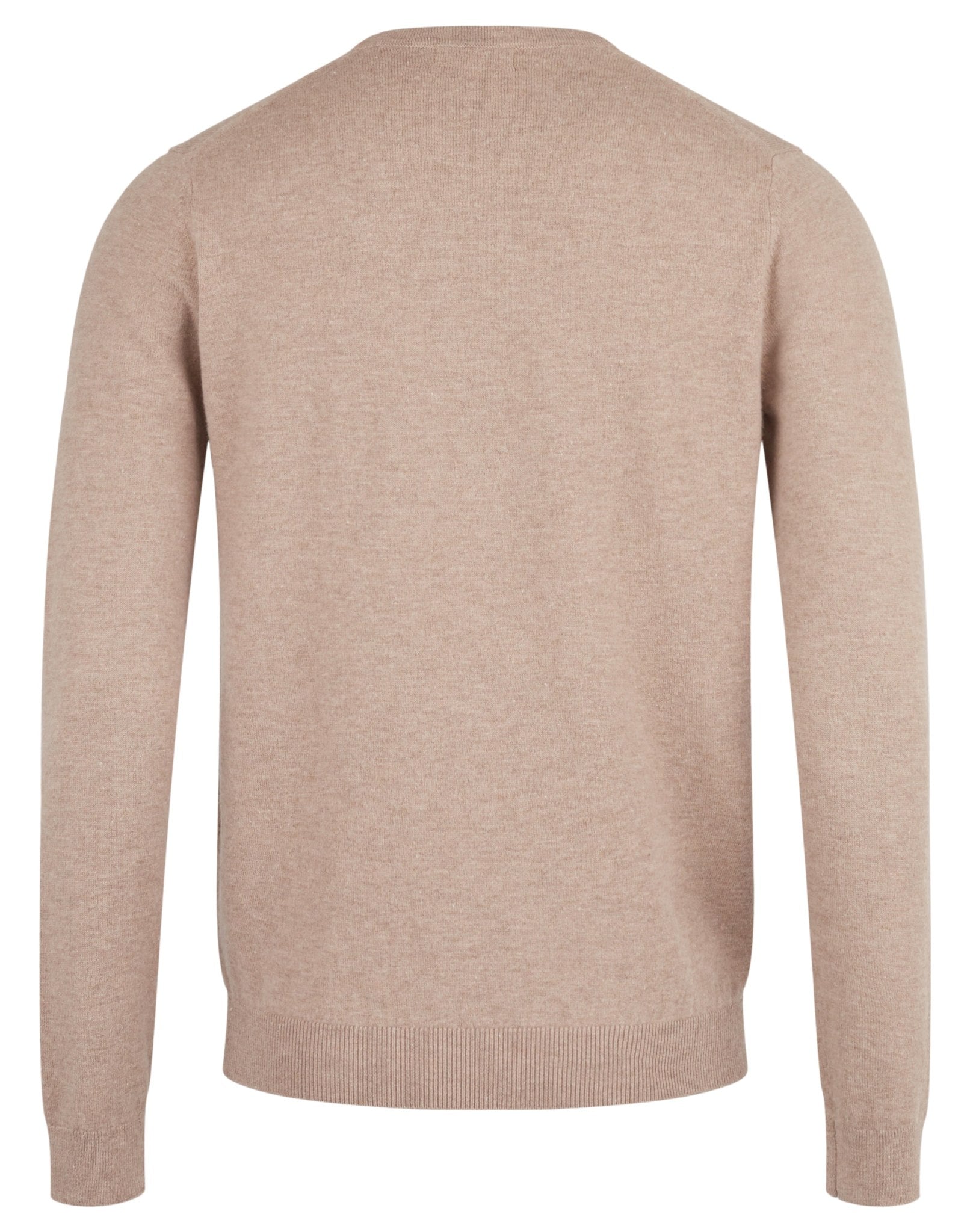 BS Ponte Regular Fit Stickad Tröja - Sand