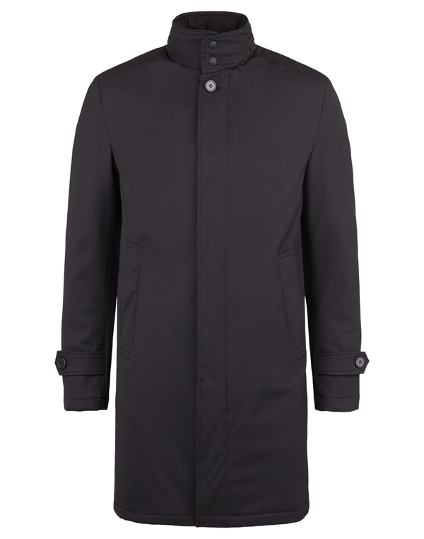 BS Quebech Slim Fit Jacka - Black
