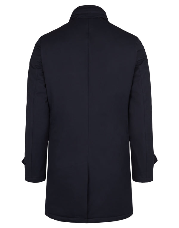 BS Quebech Slim Fit Jacka - Navy