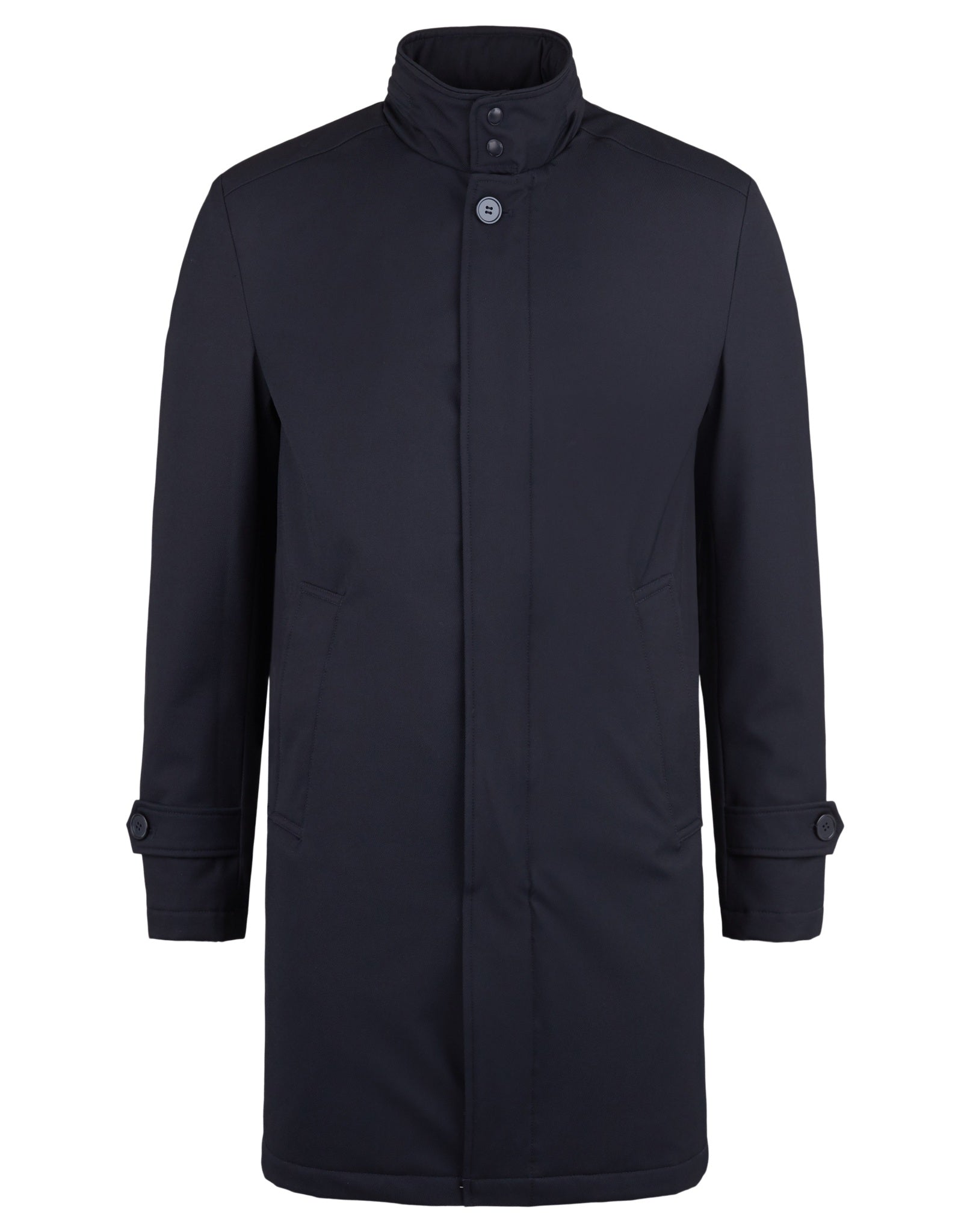BS Quebech Slim Fit Jacka - Marinblå