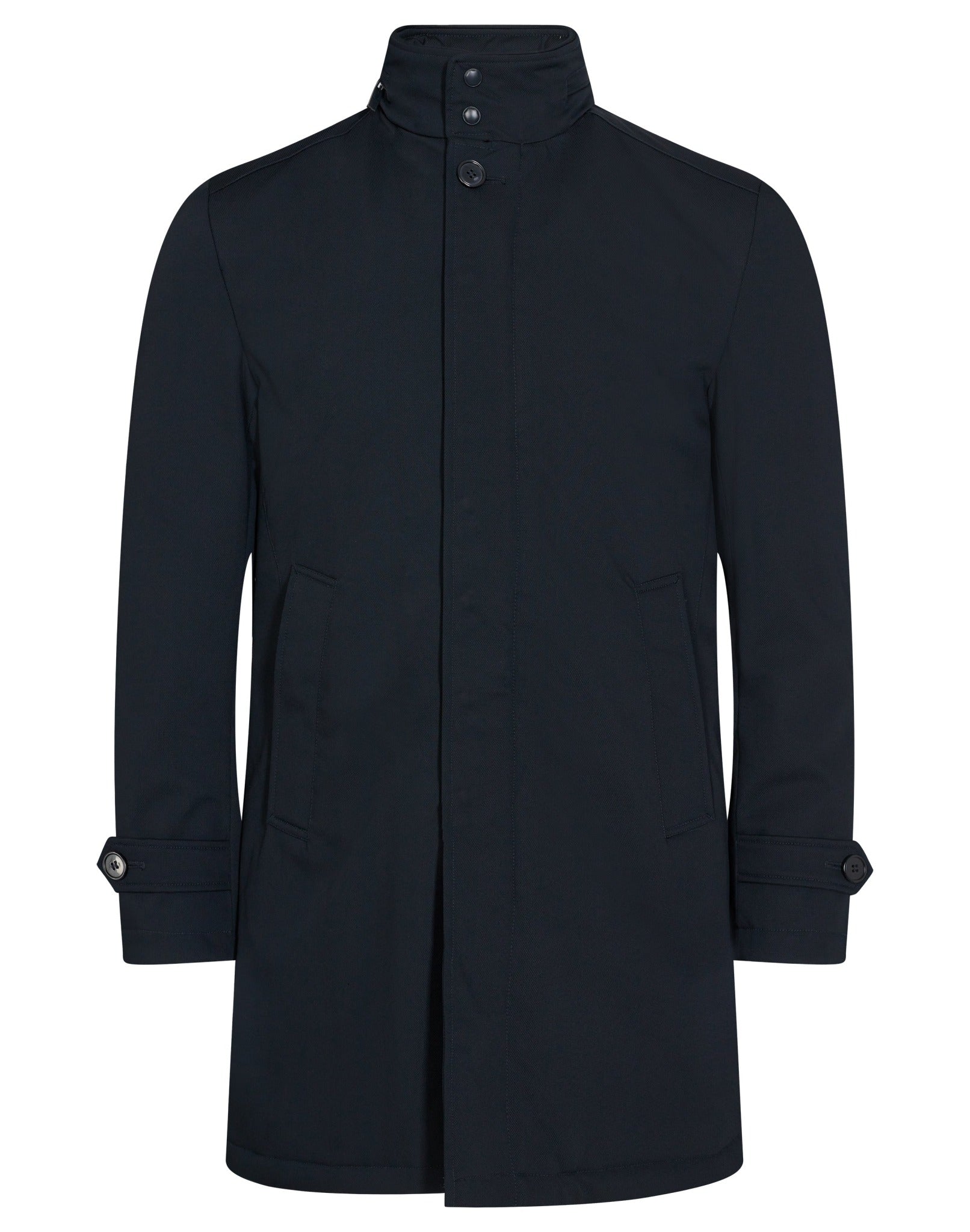 BS Quebech Slim Fit rock - marinblå