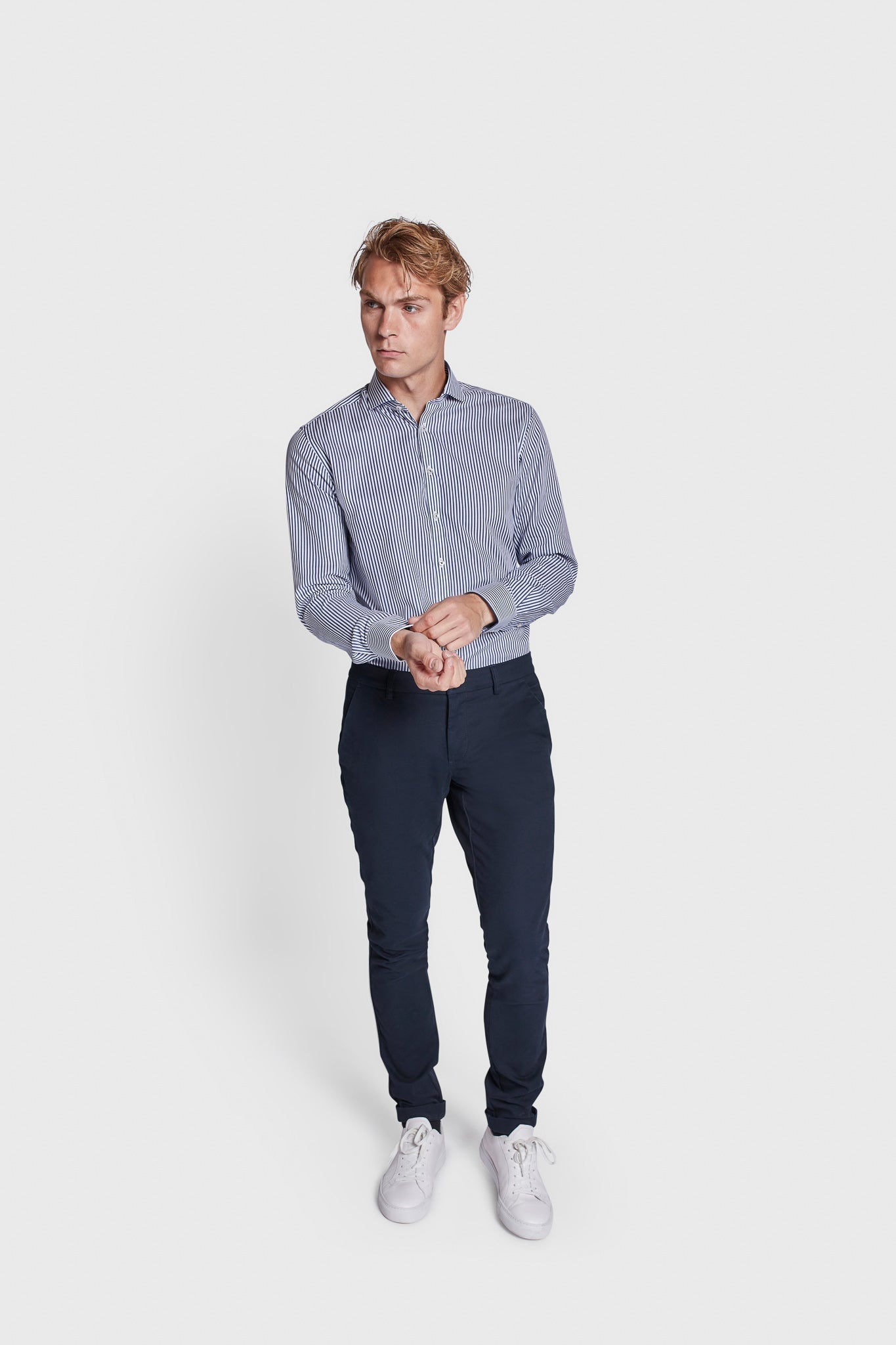 BS Ratboy Slim Fit Skjorta - Blå