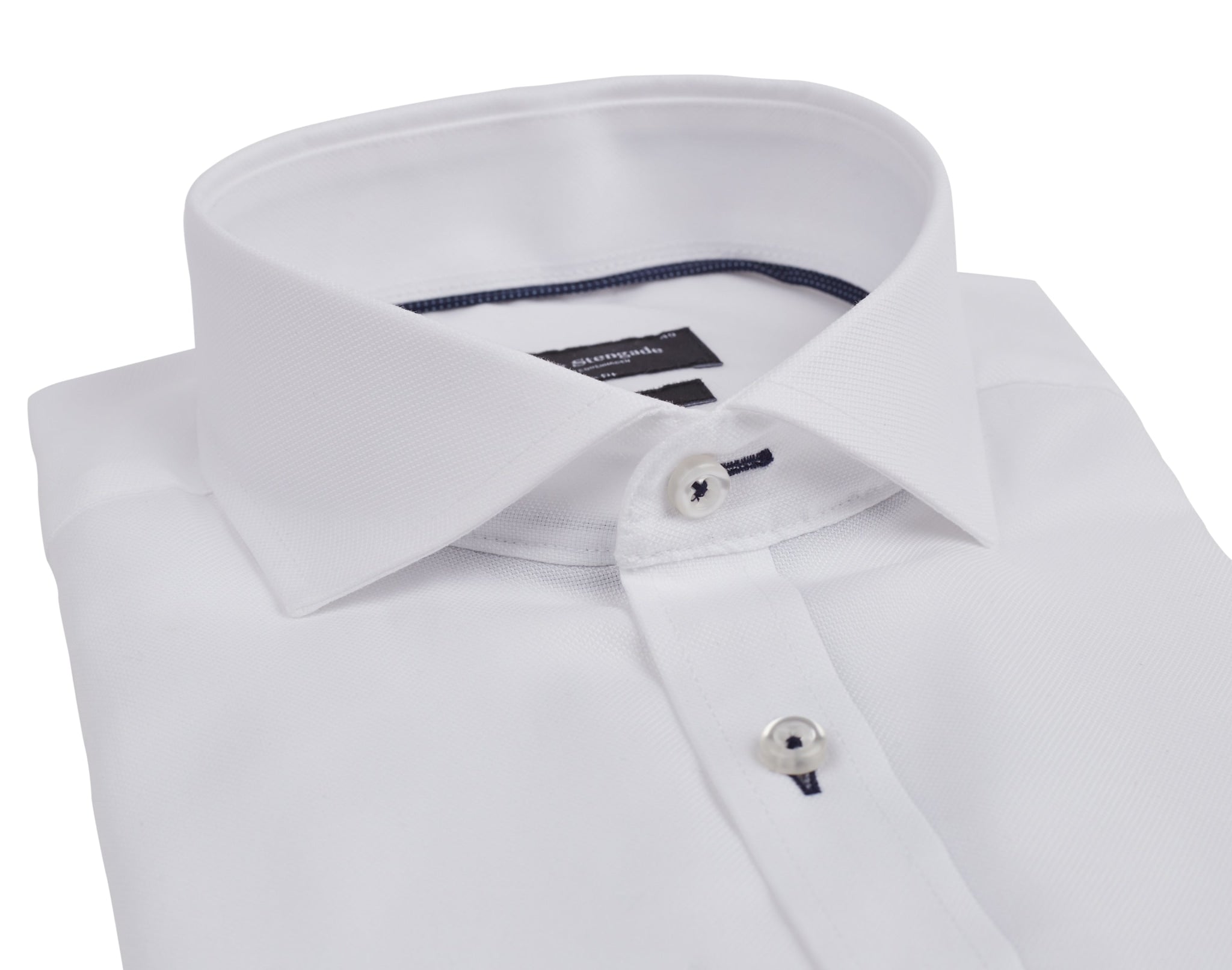 BS Ricci Modern Fit Skjorta - White
