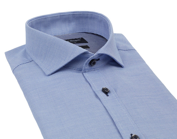 BS Robertsen Modern Fit Skjorta - Blue