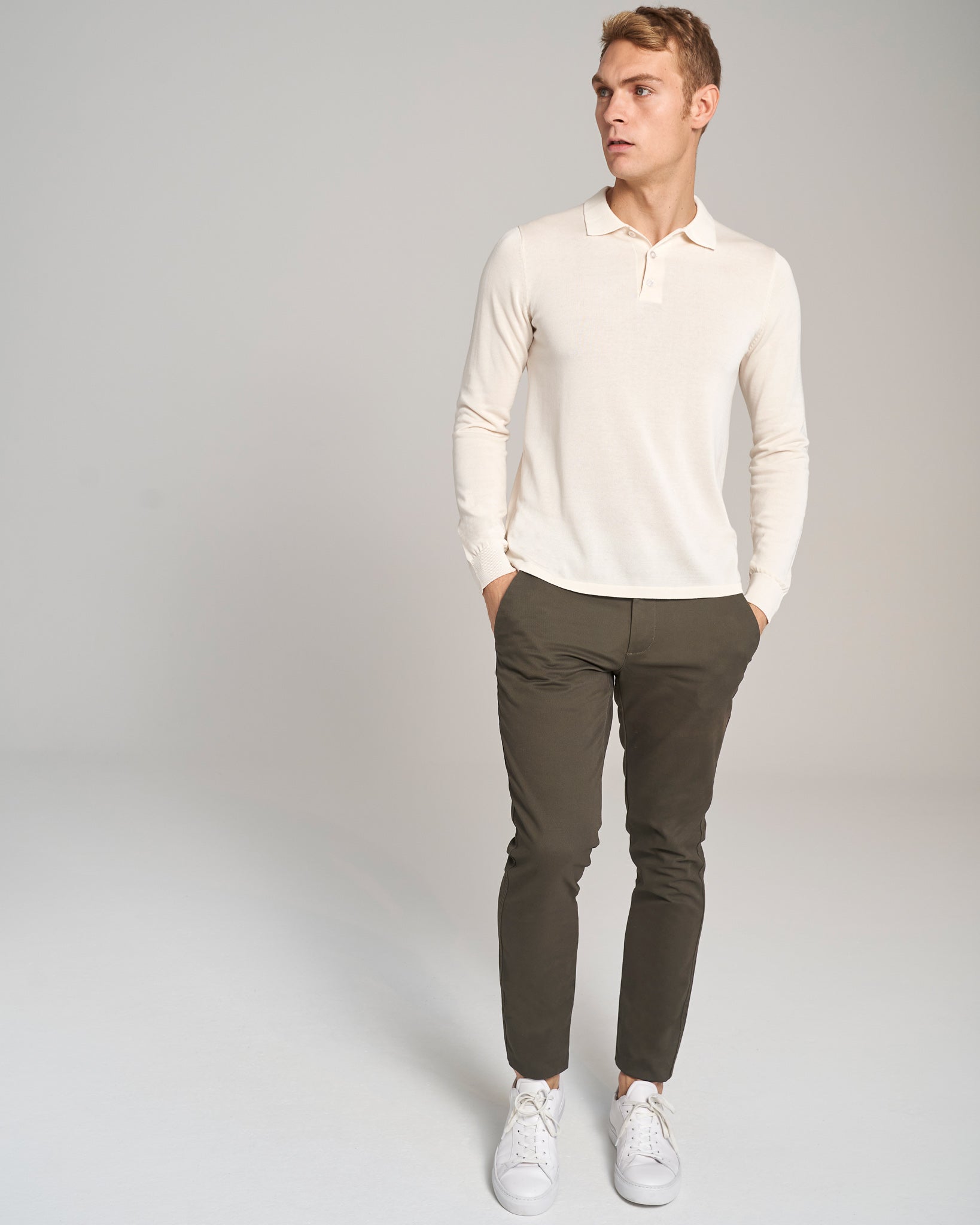 BS Roe Regular Fit Stickad Tröja - Kit