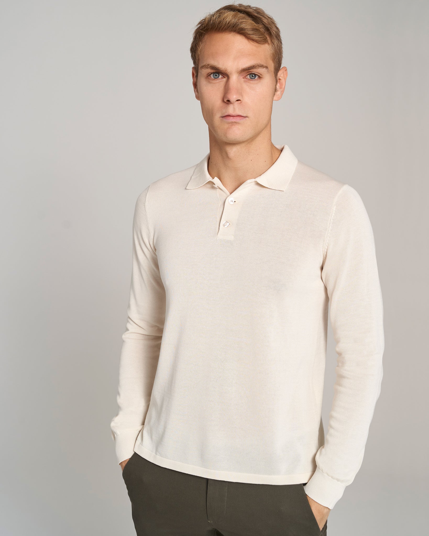 BS Roe Regular Fit Stickad Tröja - Kit