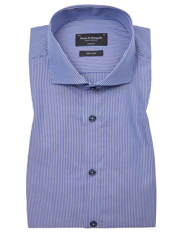 BS Ronivaldo Modern Fit Skjorta - Blue