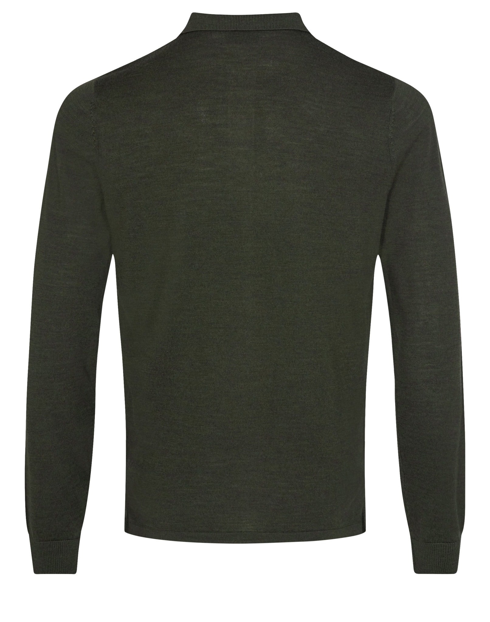 BS Rublev Regular Fit Stickad Tröja - Grön