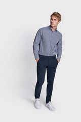 BS Sancho Modern Fit Skjorta - Navy