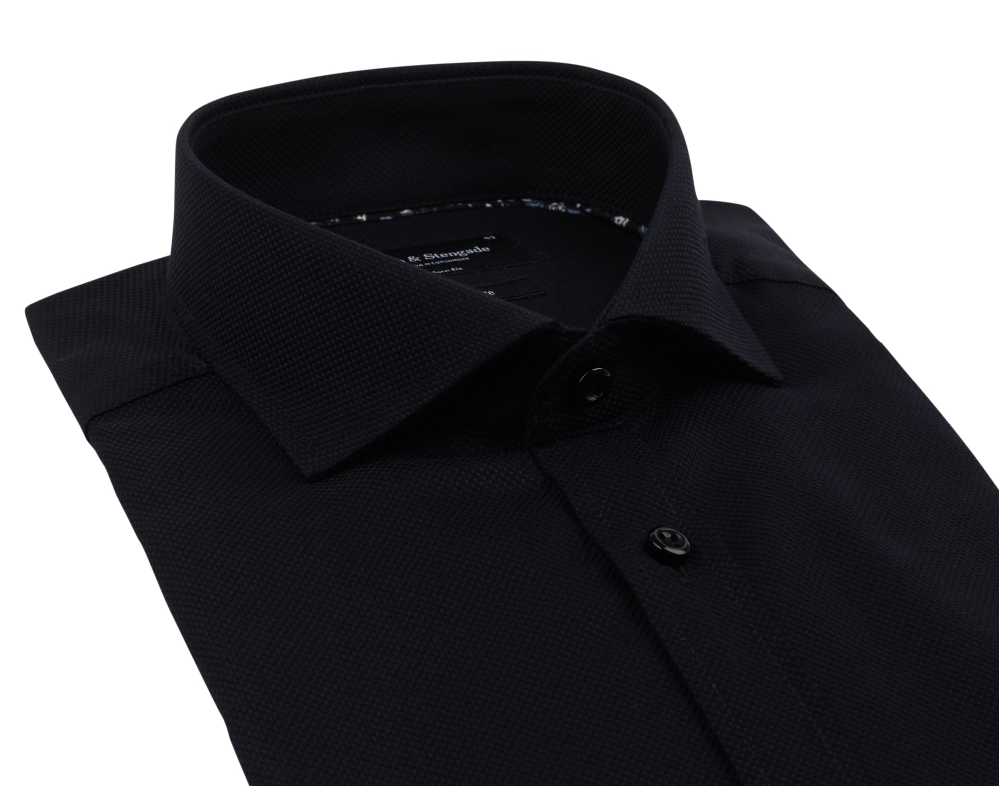 BS Sarri Modern Fit Skjorta - Svart