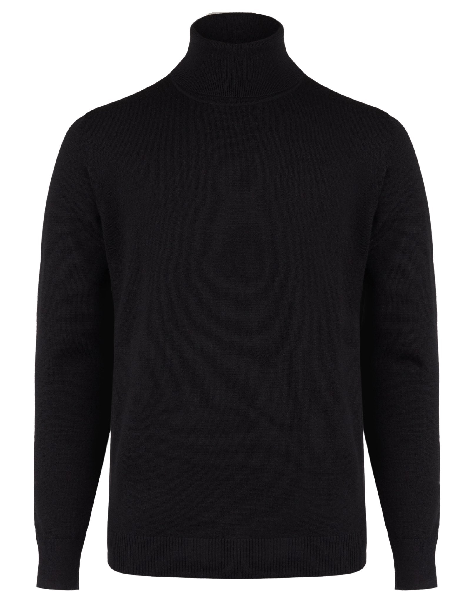 BS Saturn Regular Fit Stickad tröja - Black