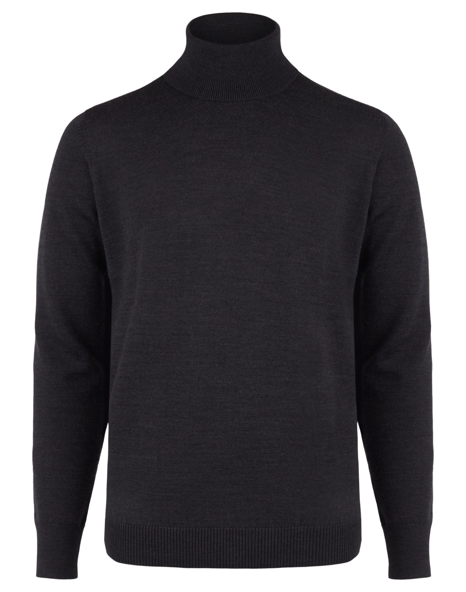 BS Saturn Regular Fit Stickad tröja - Charcoal