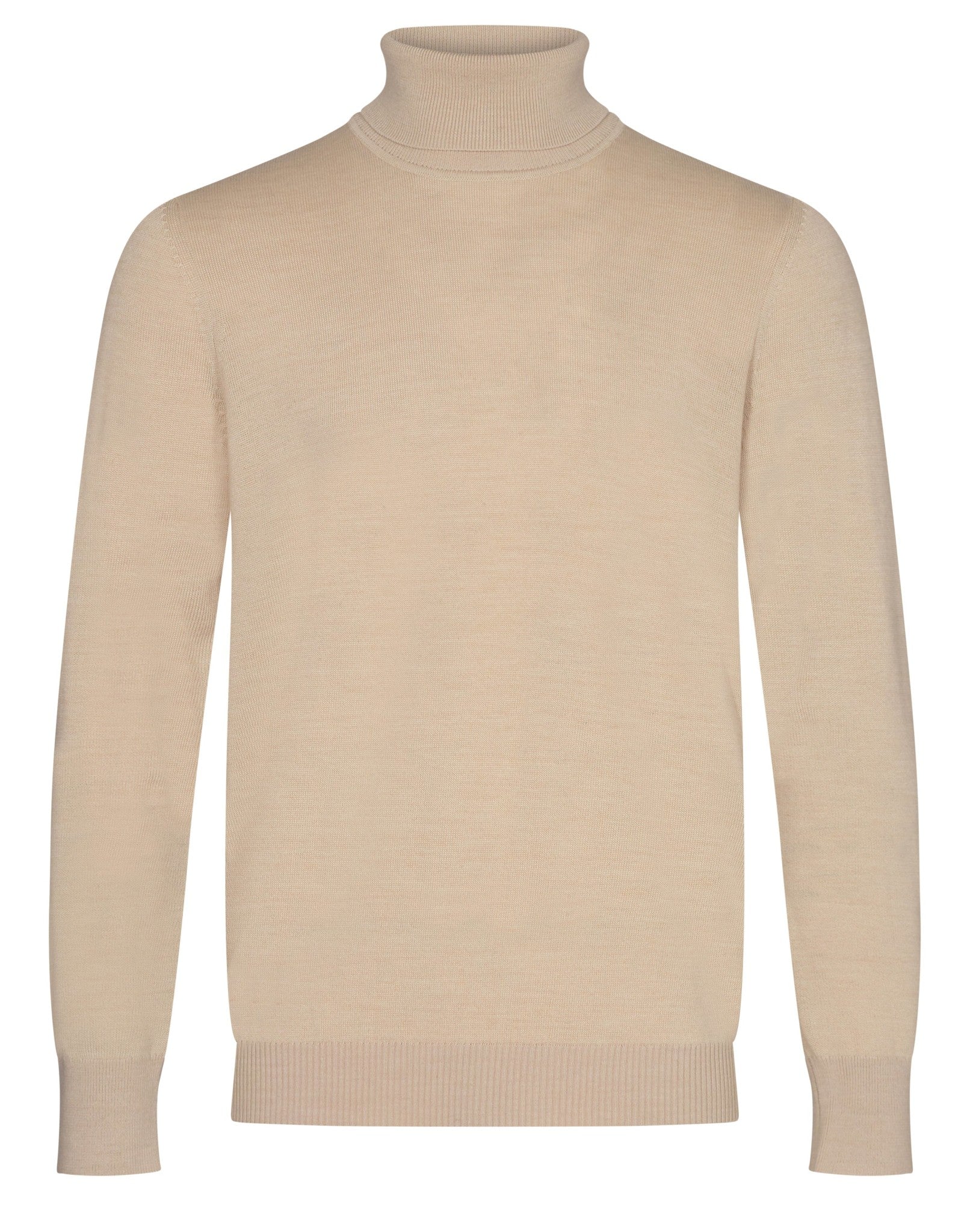 BS Saturn Regular Fit Stickad tröja - Sand