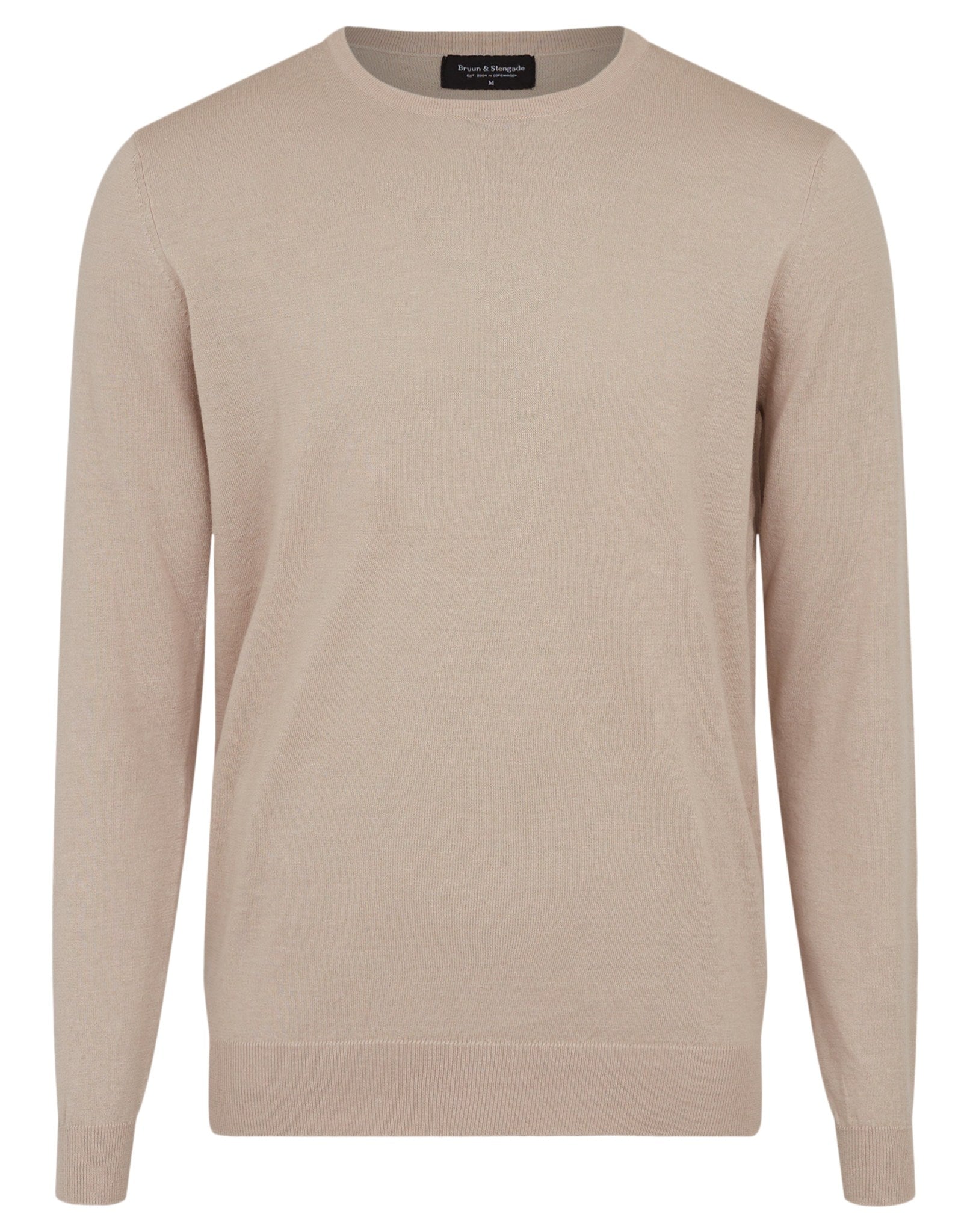 BS Scolette Regular Fit Stickad tröja - Brown