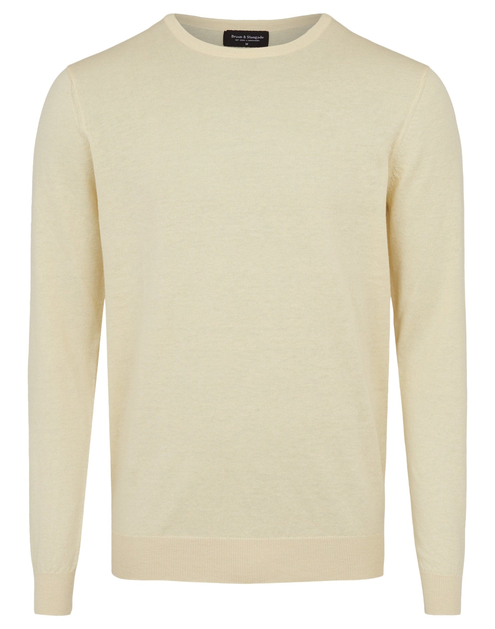 BS Scolette Regular Fit Stickad tröja - Yellow