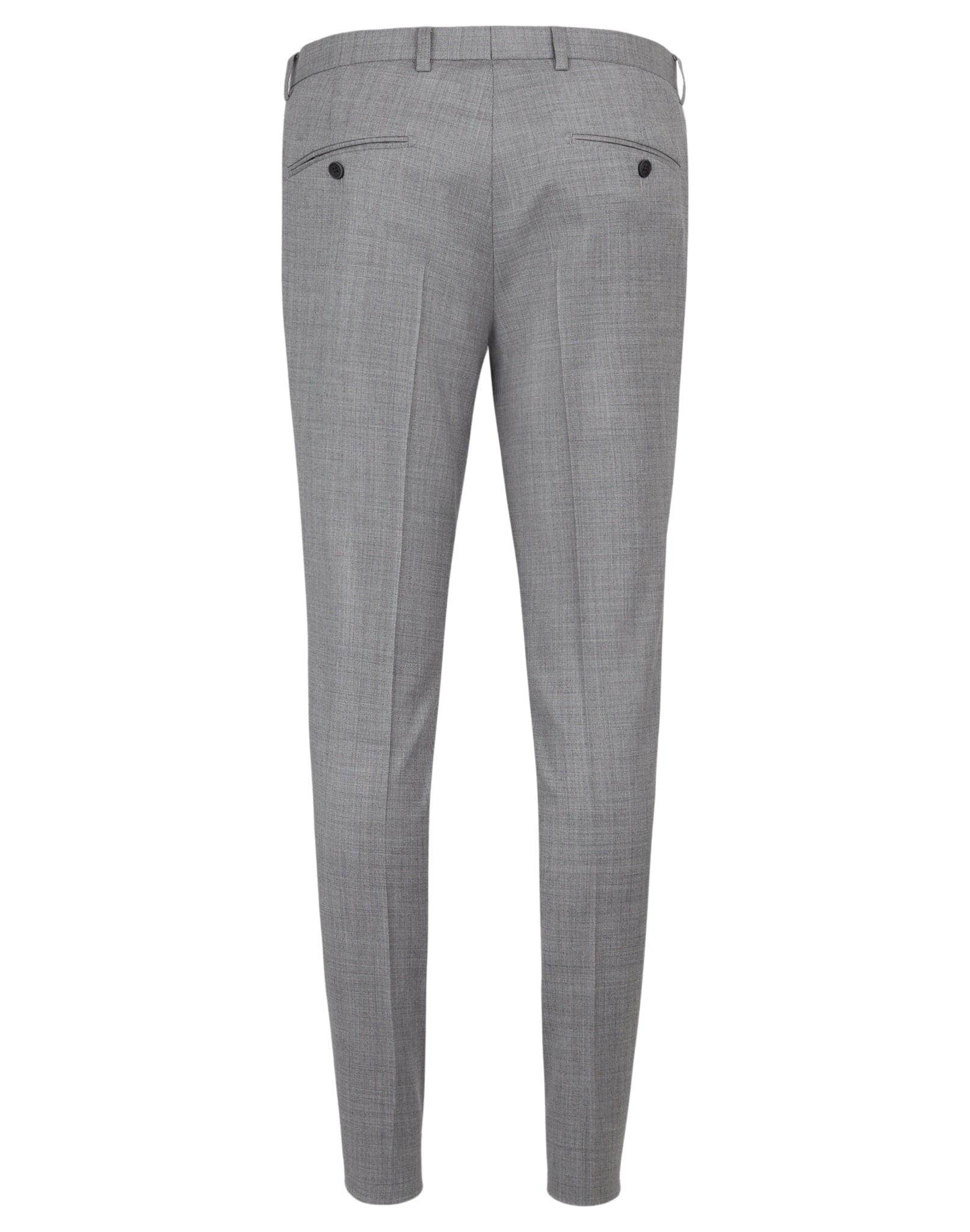BS Alsace Slim Fit Byxor - Grå