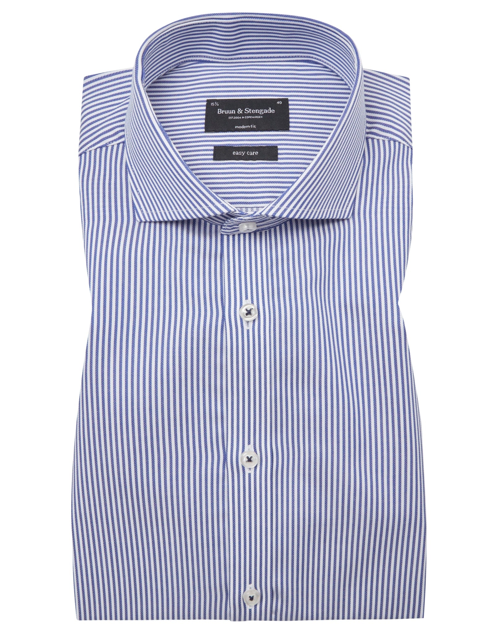 BS Tammy Modern Fit Skjorta - Blue