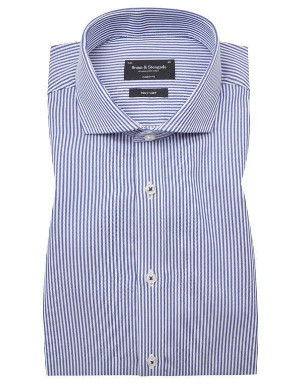BS Tammy Modern Fit Skjorta - Blue