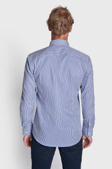 BS Tammy Modern Fit Skjorta - Blue