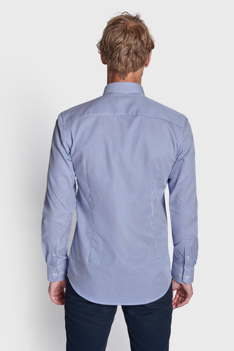BS Tammy Modern Fit Skjorta - Blue