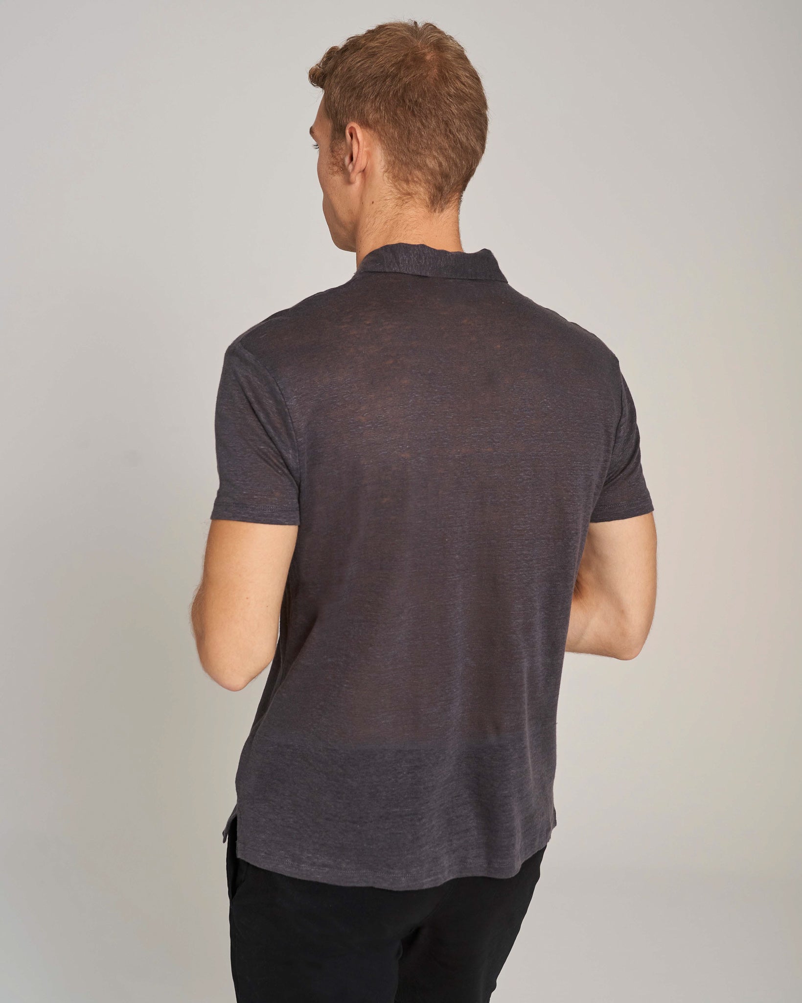 BS Tanna Regular Fit Pikétröja - Charcoal
