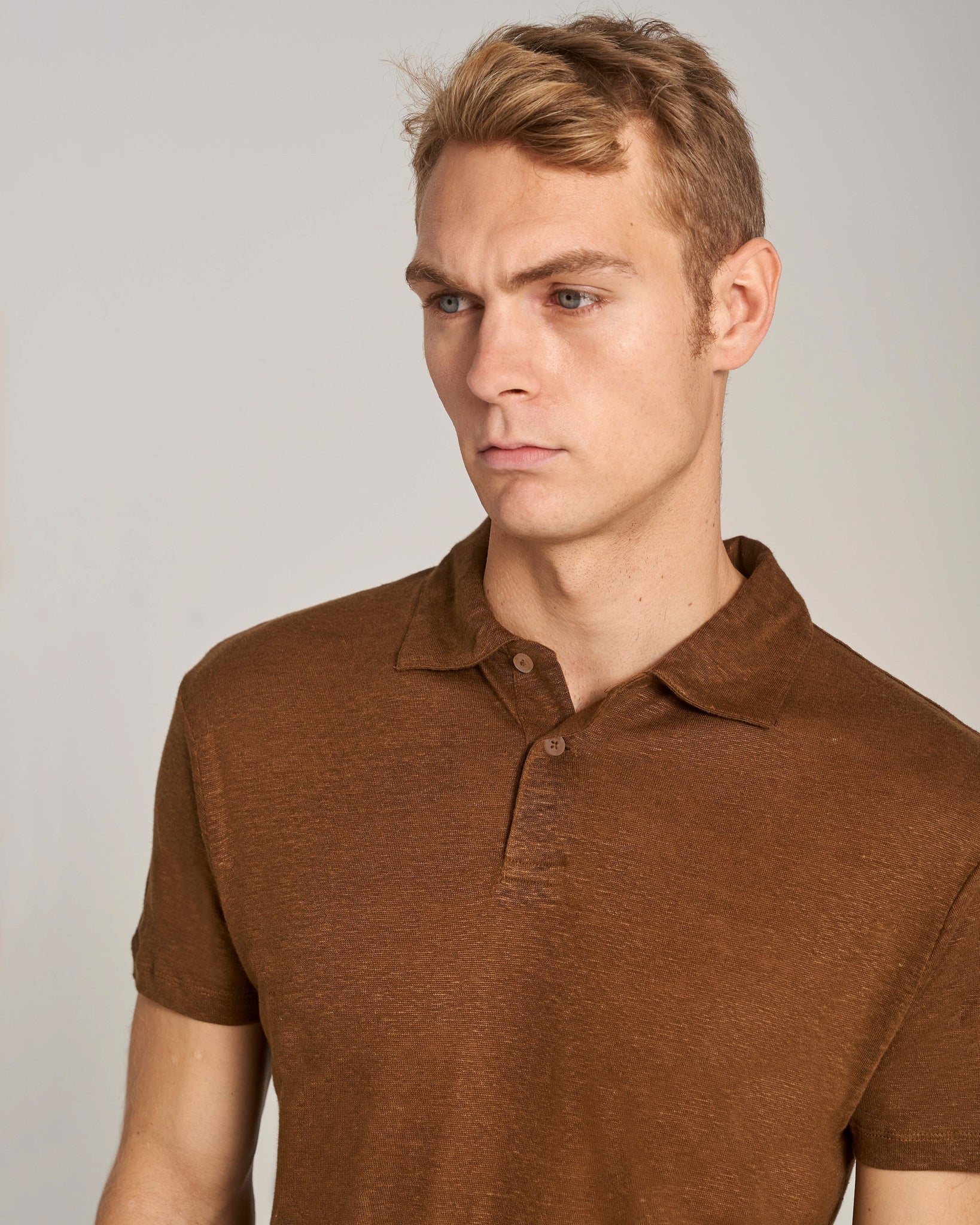 BS Tanna Regular Fit Pikétröja - Ockra