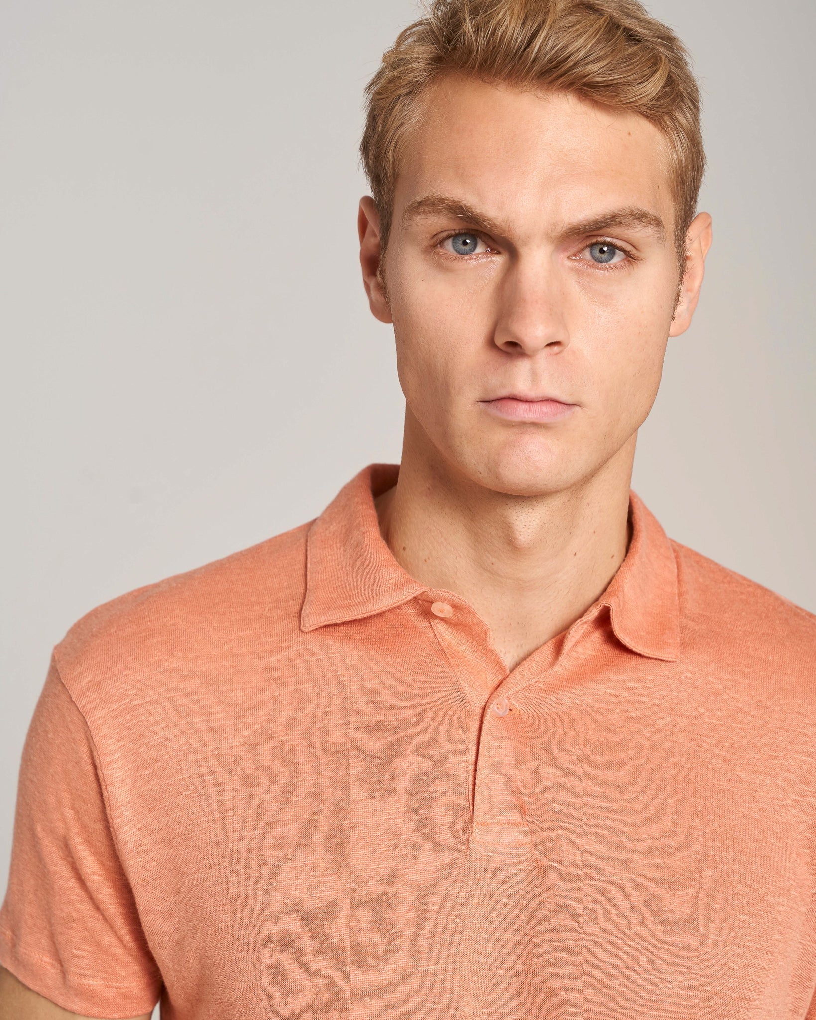 BS Tanna Regular Fit Pikétröja - Orange