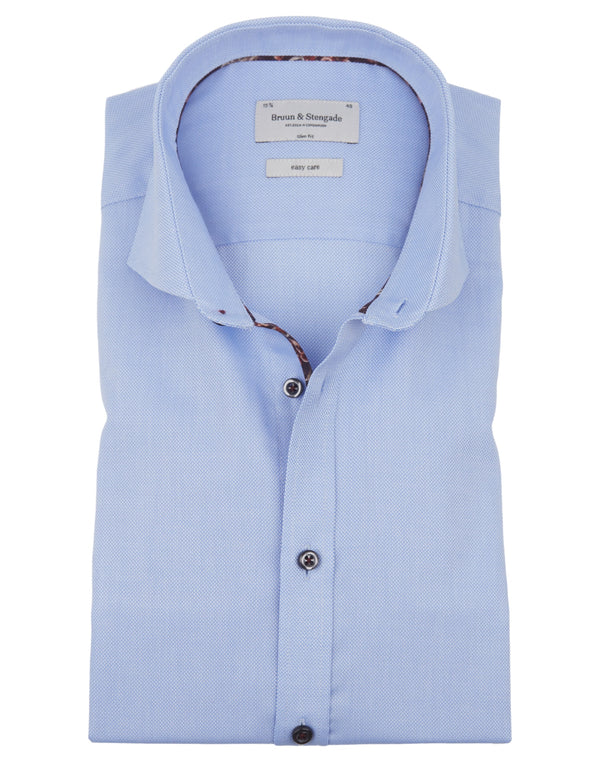BS Tara Slim Fit Skjorta - Light Blue