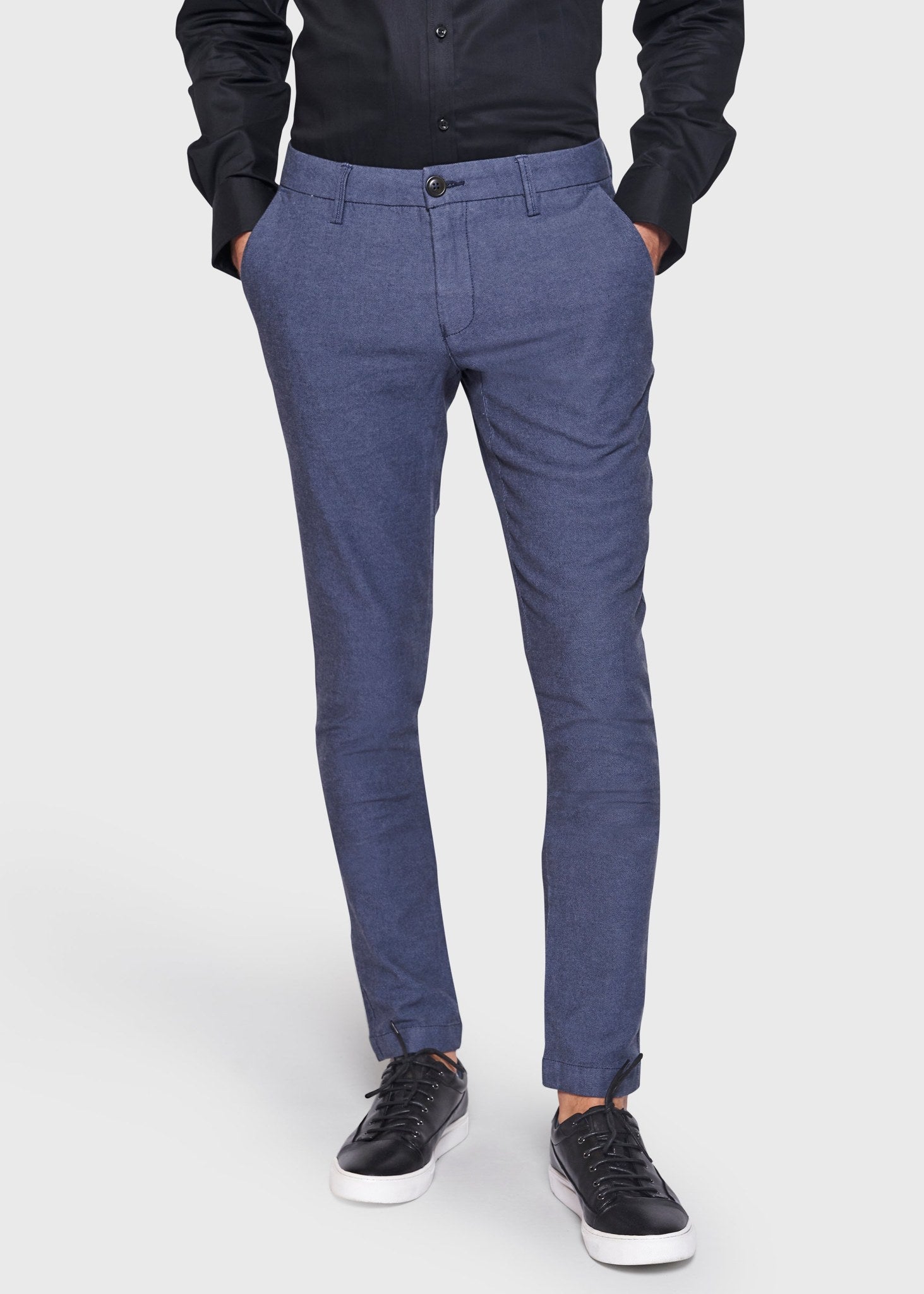 BS Ted Slim Fit Chinos - Blå
