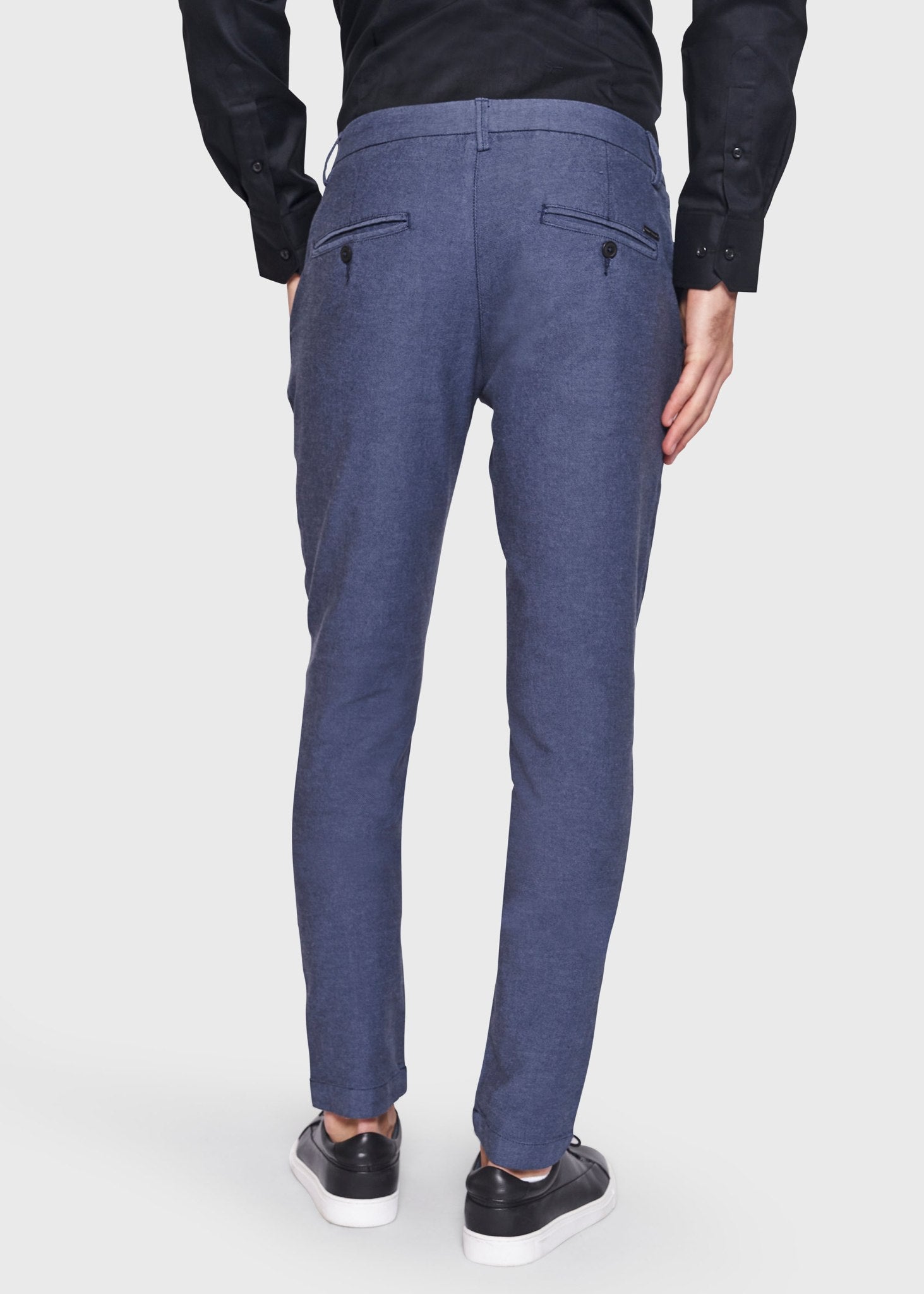 BS Ted Slim Fit Chinos - Blå