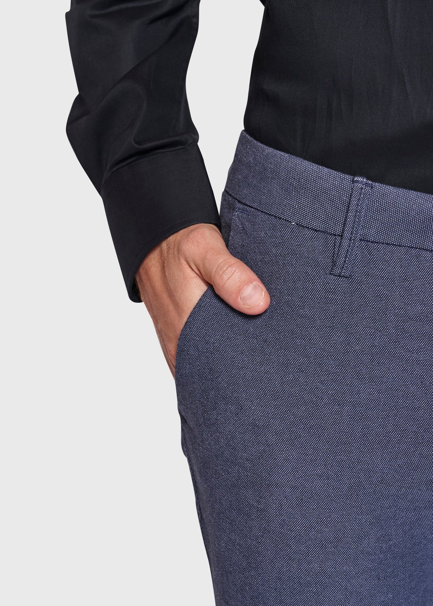 BS Ted Slim Fit Chinos - Blå