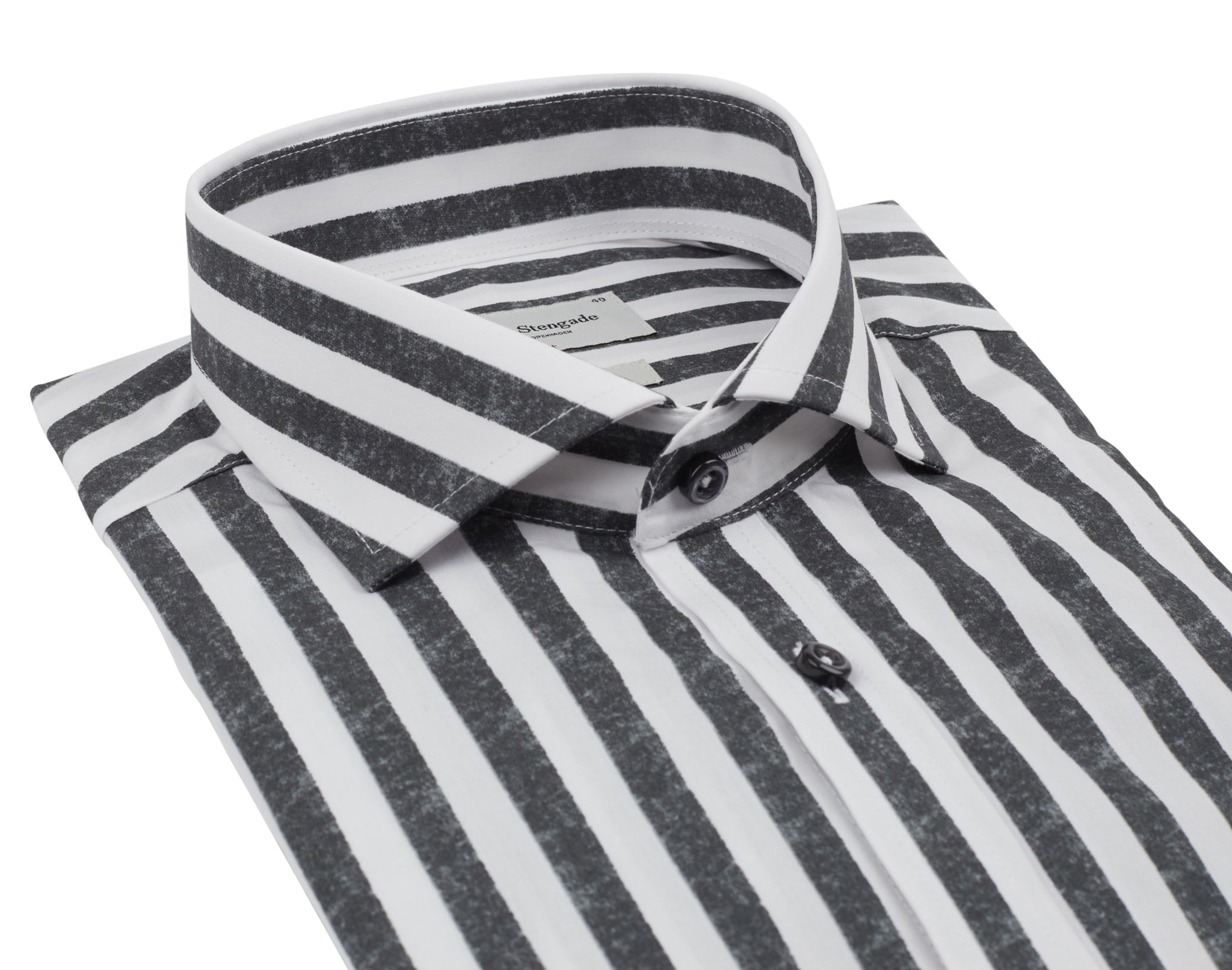 BS Telford Slim Fit Skjorta - Grön