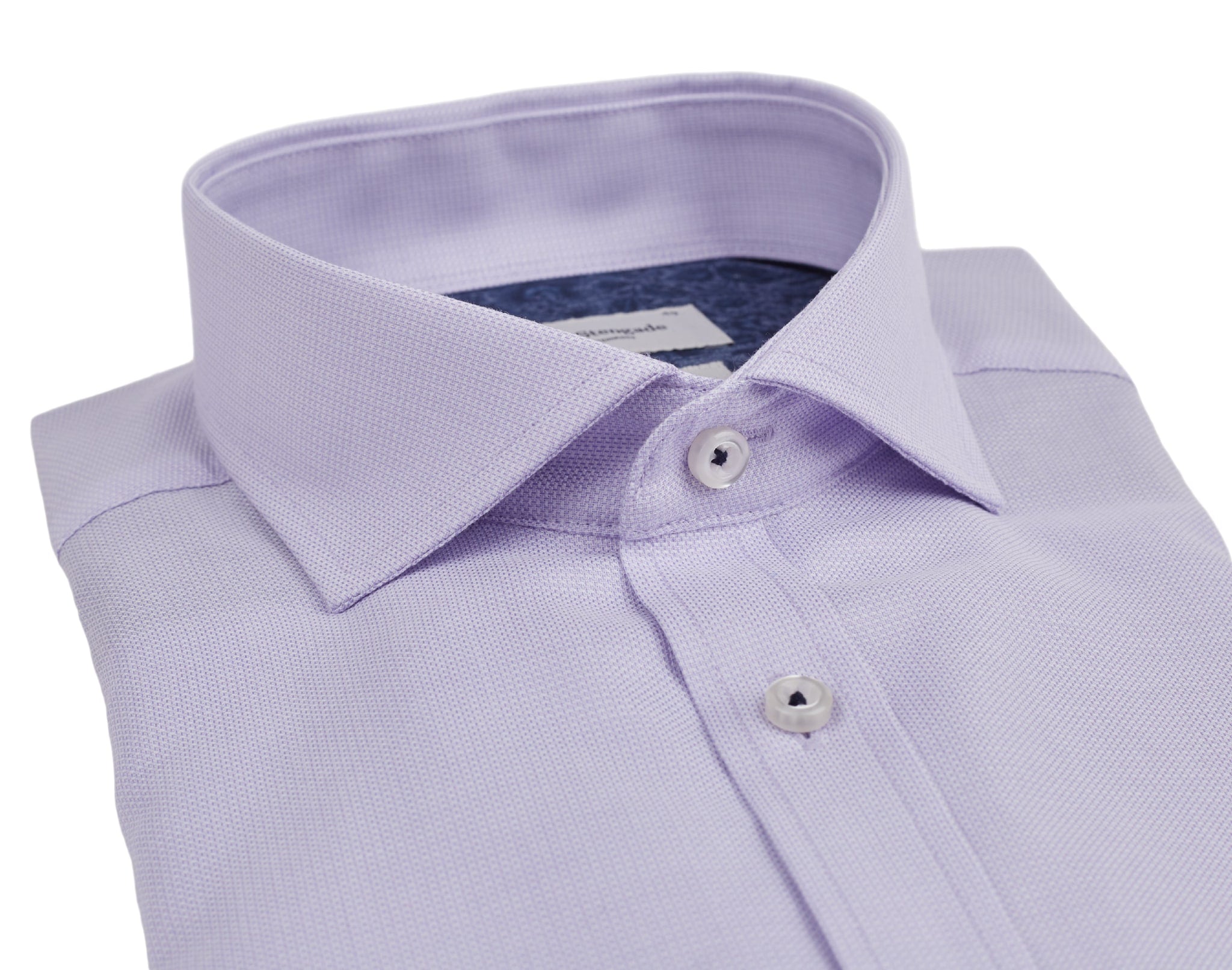 BS Todd Slim Fit Skjorta - Purple