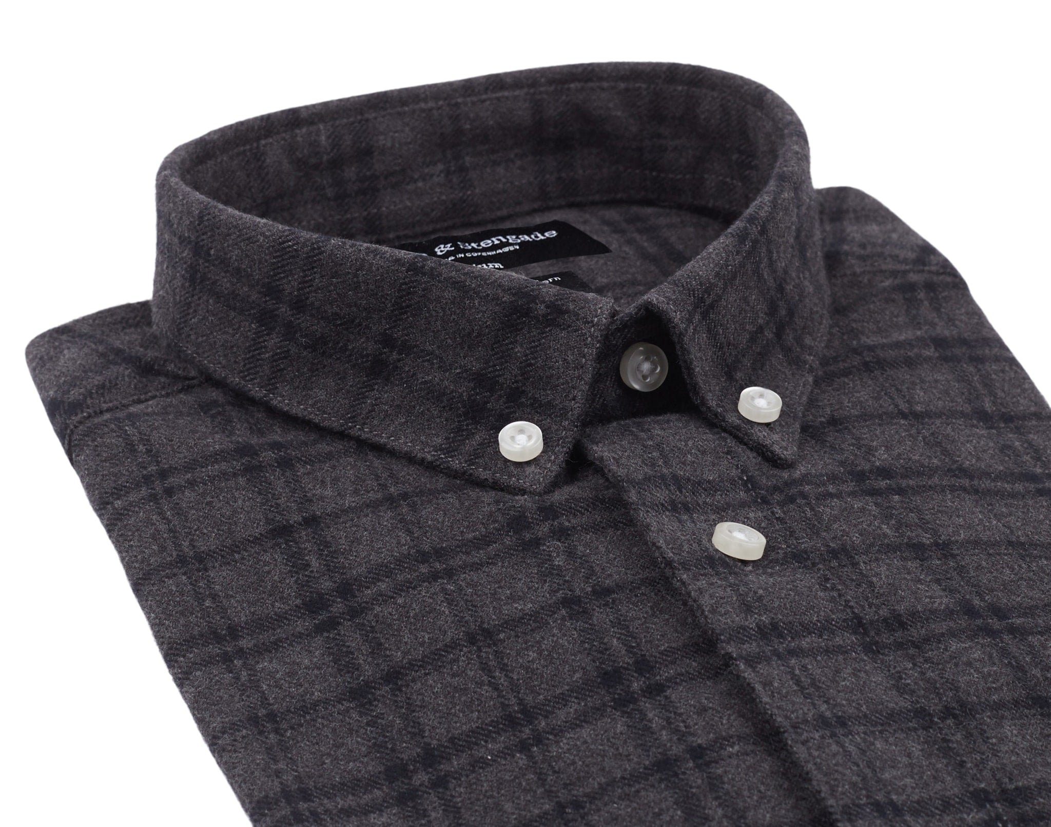 BS Tokyo Modern Fit Skjorta - Charcoal