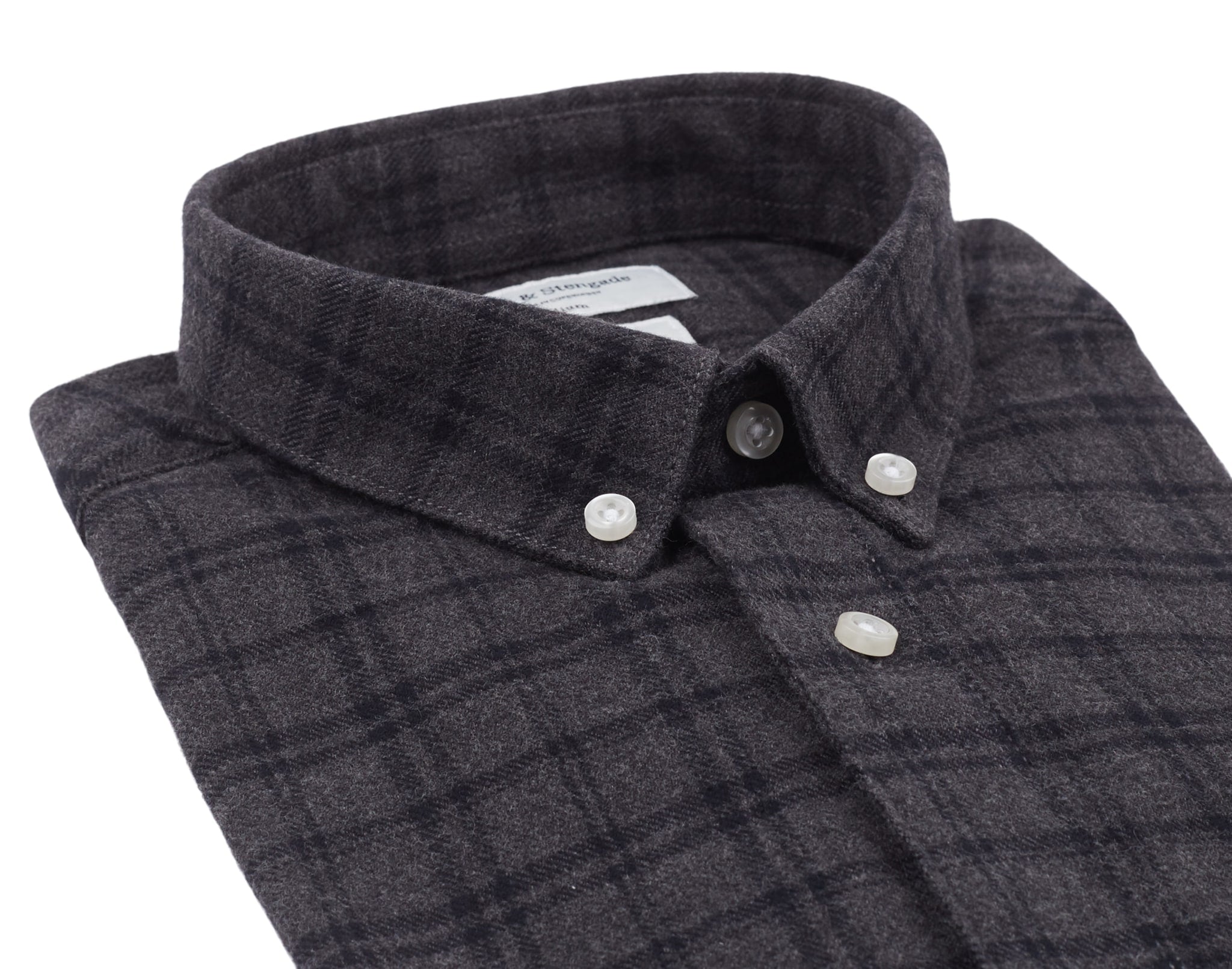 BS Tokyo Slim Fit Skjorta - Charcoal