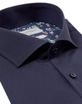 BS Toni Slim Fit Skjorta - Navy