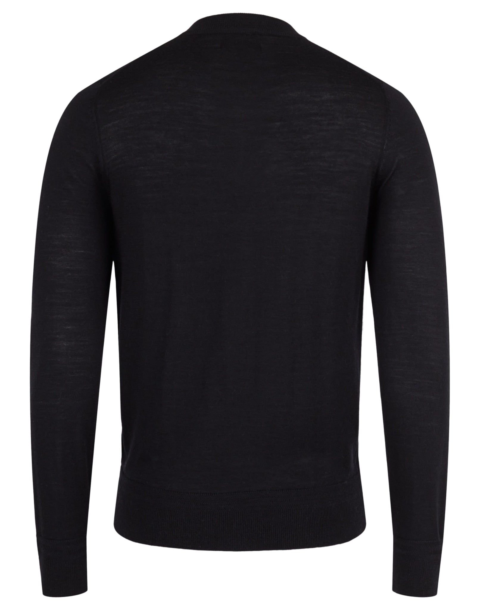 BS Viggo Regular Fit Stickad tröja - Black