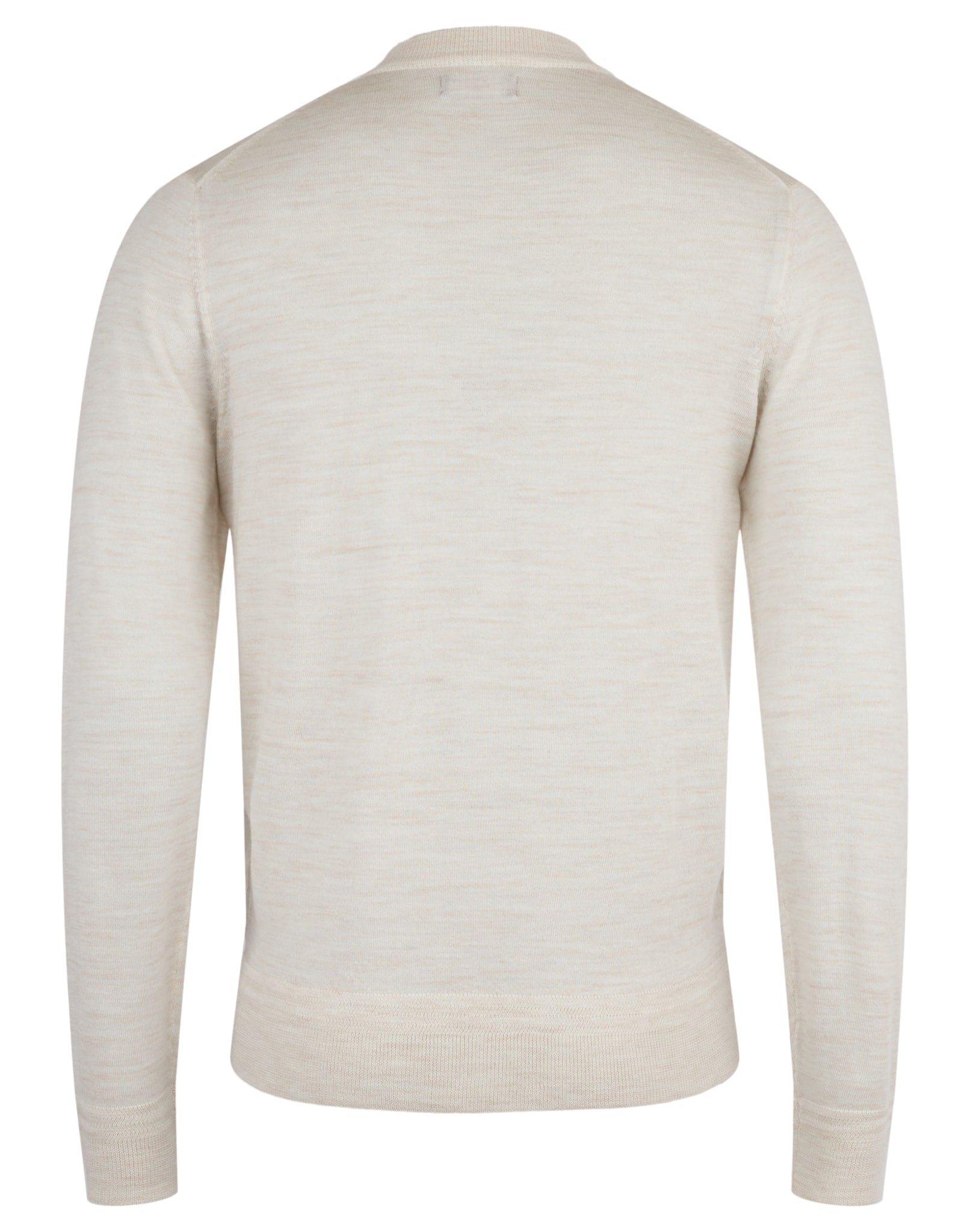 BS Viggo Regular Fit Stickad Tröja - Sand