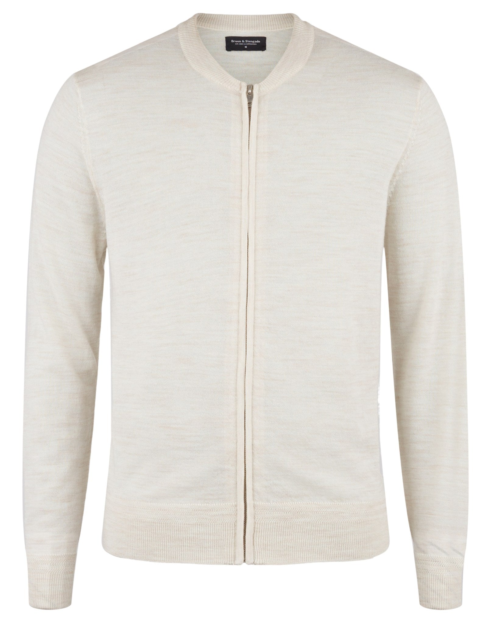 BS Viggo Regular Fit Stickad Tröja - Sand