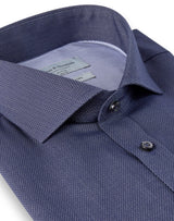 BS Wan Super Slim Fit Skjorta - Dark Blue