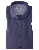 BS Wan Super Slim Fit Skjorta - Dark Blue