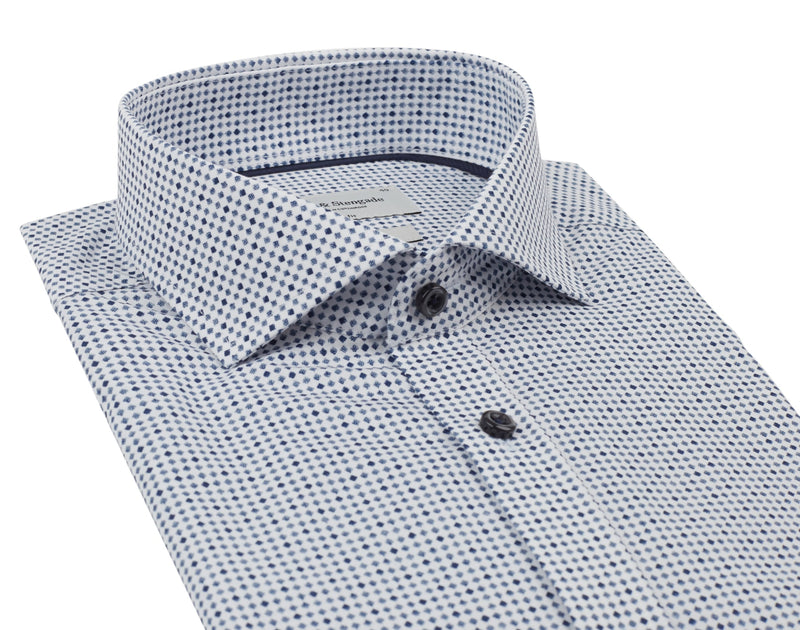 BS Wayne Slim Fit Skjorta - White