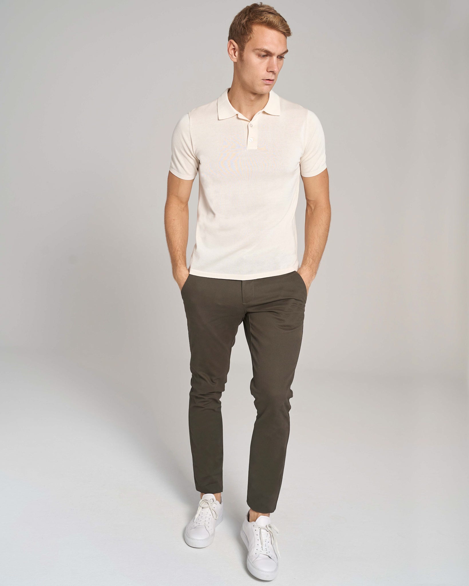 BS Webster Regular Fit Pikétröja - Kit