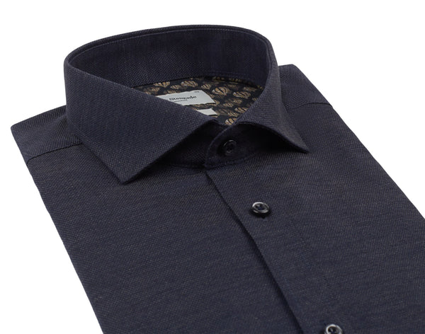 BS Wendy Slim Fit Skjorta - Navy